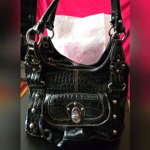 Wilsons Leather: Black Handbag
